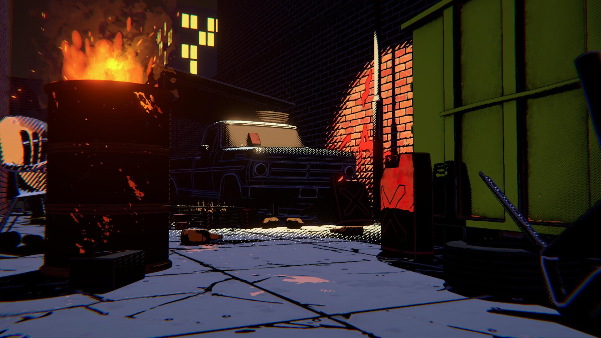 Dark Comic Master Shader