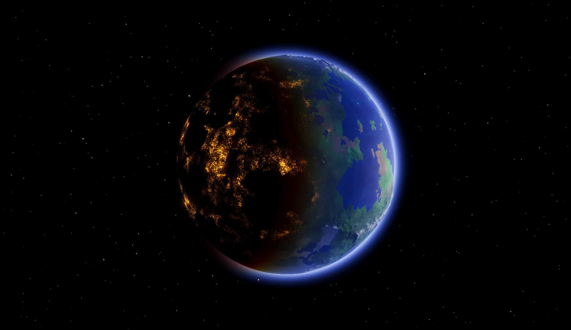 Your regular old earth-like planet.